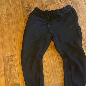 Nike Black Fleece Joggers